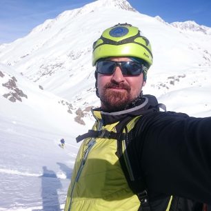 Skialpové selfie v Ötztalských Alpách - Sir Joseph Forza Man.