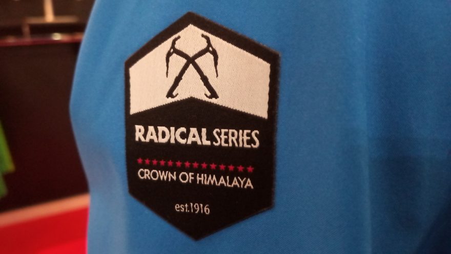 Řada HIGH POINT Radical Series.