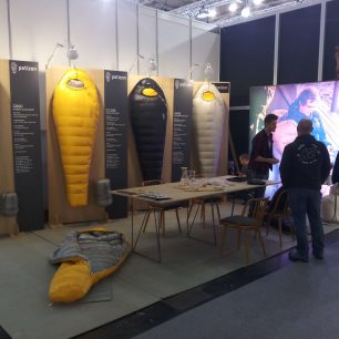 Stánek PATIZON na veletrhu ISPO 2019.