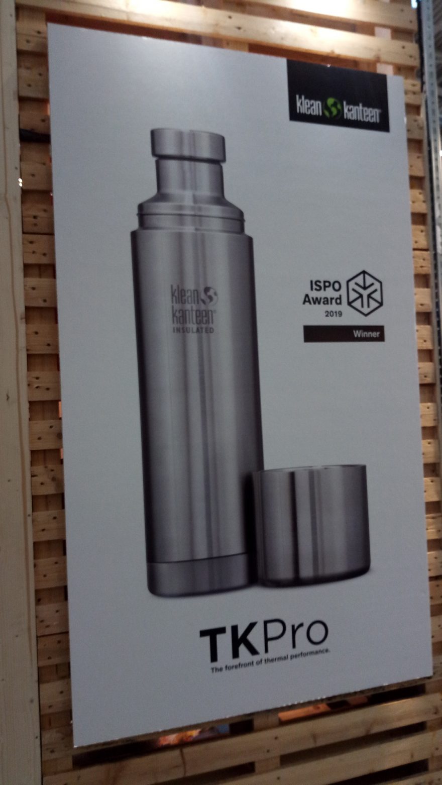 KLEAN KANTEEN Oceněný model TKPro.