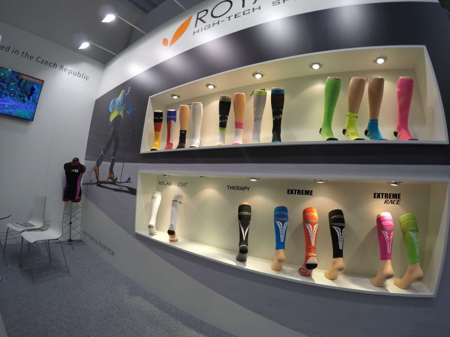 Royal Bay na veletrhu ISPO 2019.