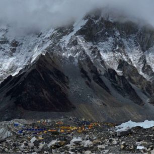 Everest base camp trek, Nepál.