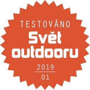 Testováno Světem outdooru 1/2019.