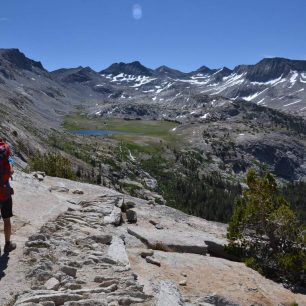 John Muir Trail v Kalifornii prochází také věhlasný národní park Yosemite.