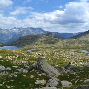 NP Posets Maladeta, GR11, Pyreneje, Španělsko.