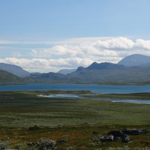 Kungsleden prochází divočinou švédského Laponska.