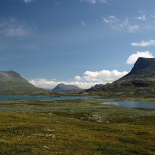 Kungsleden prochází divočinou švédského Laponska.