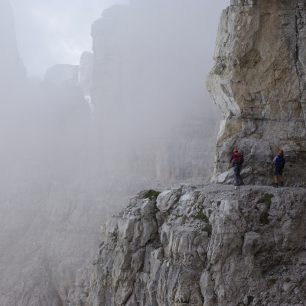 Přechod masivu Brenty po feratách patří k tomu nejúžasnějšímu, co vám může svět zajištěných cest nabídnout. 