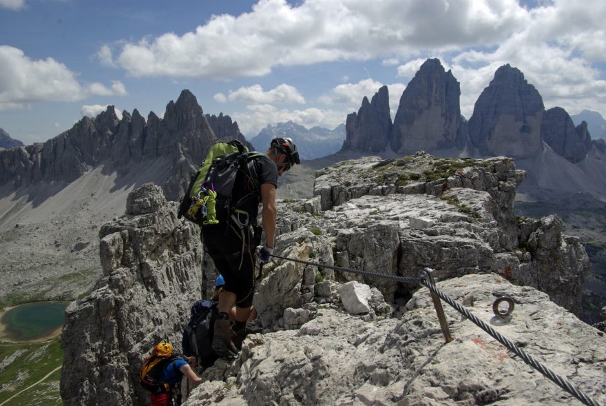 Dolomity jsou tak rozsáhlé, že jedna výprava nebude rozhodně stačit. 