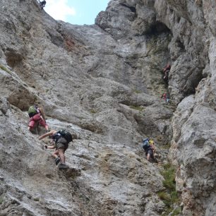 Pokročilejším a zkušenějším lezcům můžu doporučit nejtěžší cestu v oblasti, vedoucí ve stěně Preiner Wand. Ferata se jmenuje Hans von Haid Klettersteig (B – C/D) a končí u krásného vrcholového kříže. 