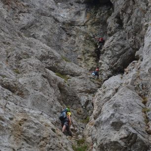 Pokročilejším a zkušenějším lezcům můžu doporučit nejtěžší cestu v oblasti, vedoucí ve stěně Preiner Wand. Ferata se jmenuje Hans von Haid Klettersteig (B – C/D) a končí u krásného vrcholového kříže. 