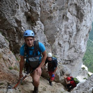 Pokročilejším a zkušenějším lezcům můžu doporučit nejtěžší cestu v oblasti, vedoucí ve stěně Preiner Wand. Ferata se jmenuje Hans von Haid Klettersteig (B – C/D) a končí u krásného vrcholového kříže. 