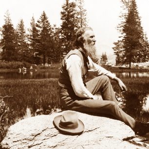 John Muir - otec myšlenky amerických národních parků - archiv Kongresové knihovny USA