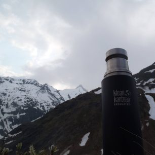 Klean Kanteen TKPro a Grossglockner.