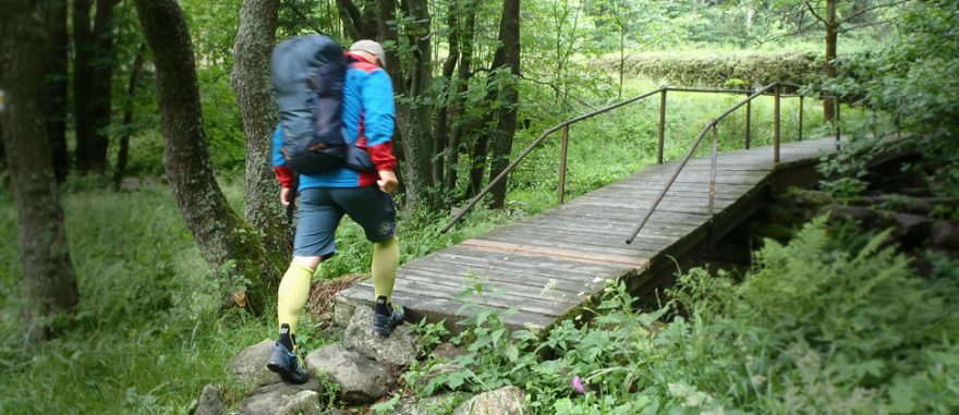 Recenze: CEP Outdoor Light Merino Compression Socks - kompresní trekové podkolenky