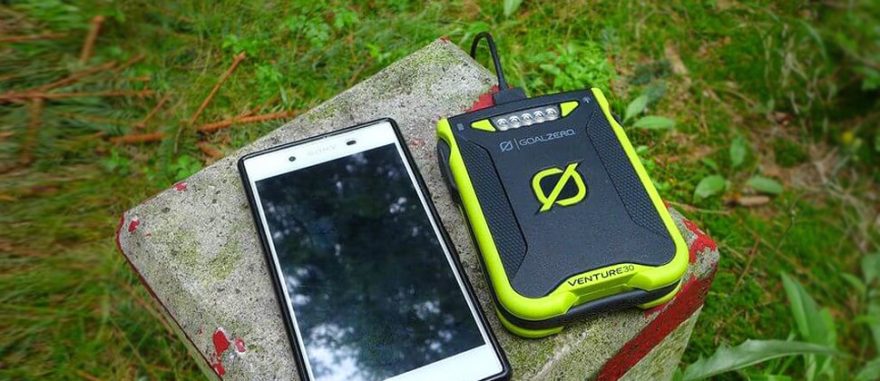 Recenze: Solární panel GOAL ZERO Nomad 7 Plus a powerbanka Venture 30