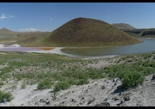 Kráter Meke a planina Obruk Yaylasi