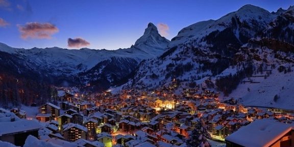 Zermatt: kolébka heliskiingu