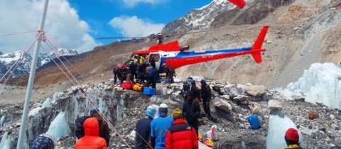 Expedice Lhotse &#8211; dosažení C3, polámaný stan a zlomená ruka