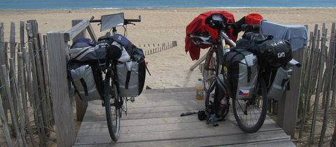 19 000 km na kole ze Švédska do Singapuru