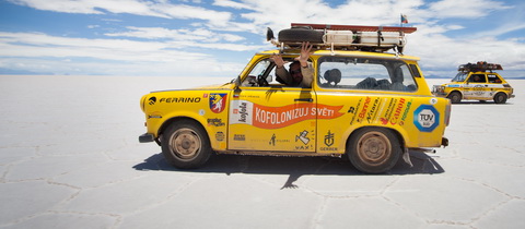 Dan Přibáň: Cesta trabantem napříč kontinentem je vlastně horizontální horolezectví