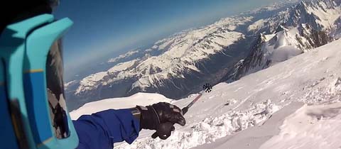Z Mont Blancu do Chamonix za 32 minut + VIDEO