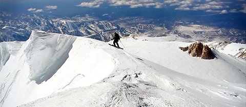 Lákavý strach &#8211; Mysl extrémního lyžaře