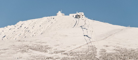 Povánoční radosti na Sněžce aneb z Pece na otočku na vrchol!