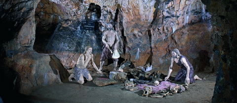 Jeskyně pro archeology, kde žili lovci mamutů