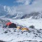 Expedice na Broad Peak se přibližuje k vrcholu, už postavila C3