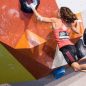 Česká mistryně v boulderingu Karina Bílková uspěla i na adidas Rockstars