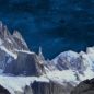 Skalní jehla Cerro Torre přelezena sólo už i za špatného počasí