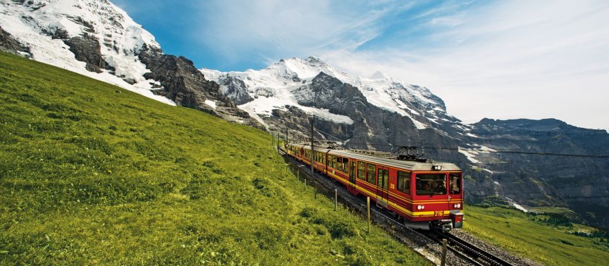 Vlakem až nad mraky – Jungfraujoch