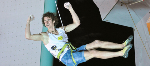 Adam Ondra o víkendu vyhrál Arco Rock Master Duel 2015