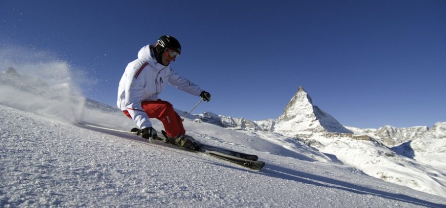 Užijte si celoroční lyžování! Jde to ve švýcarském Zermattu a Saas Fee.