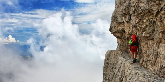 SOUTÉŽ: Podělte se o zážitky z ferat a vyhrajte praktický batoh LOAP – UKONČENO