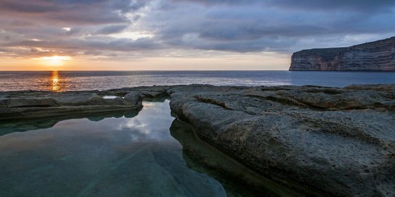 Malta štědře pohostí horolezce, cyklisty, stejně tak i milovníky mořské hladiny