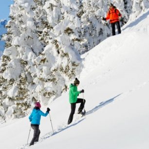 Tyrolsko v zimě vyhoví i těm, kteří nelyžují