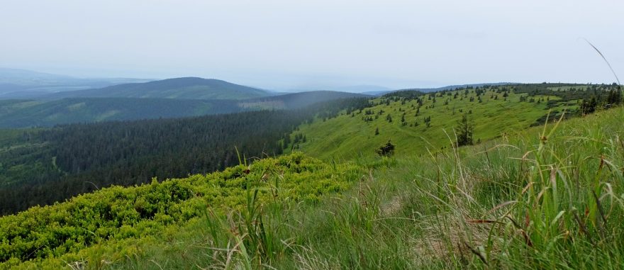 Jeseníky: Výhledy, které vás chytnou a nepustí