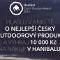 Vyberte nejlepší český outdoorový výrobek a vyhrajte 10 000 Kč na nákup v Hanibalu