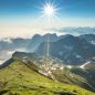 Entlebuch – první švýcarská biosférická rezervace
