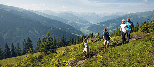 Zillertal: Pohyb v největším zážitkovém údolí světa
