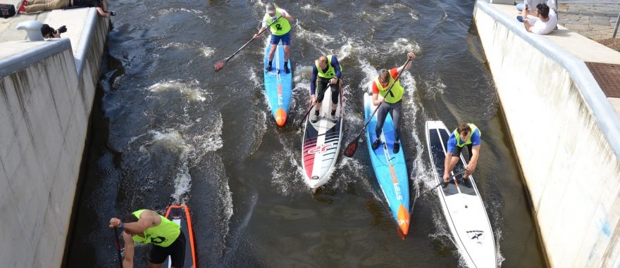 Honza Rott: Paddleboard workshop (Sál objevování, NE 16:00 – 17:00)