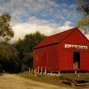 Glenorchy Wharf Shed, Nový Zéland