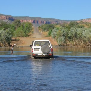 Gibb River Road, Kimberley, západní Austrálie