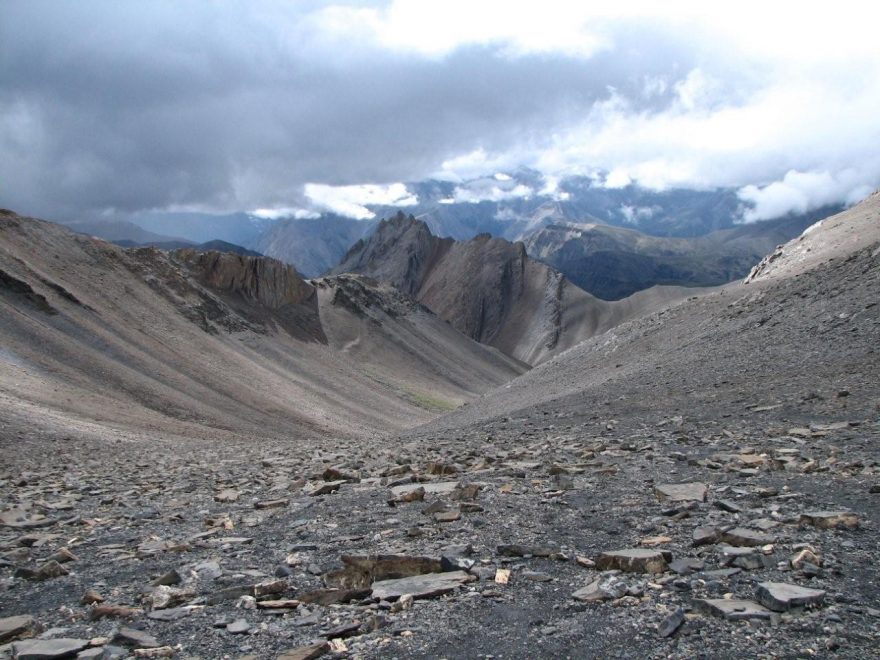 Numa La, trek Dolpo