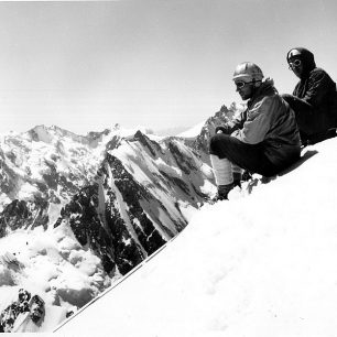 Aiguille du Dru, foto: Ľudovít Záhoranský