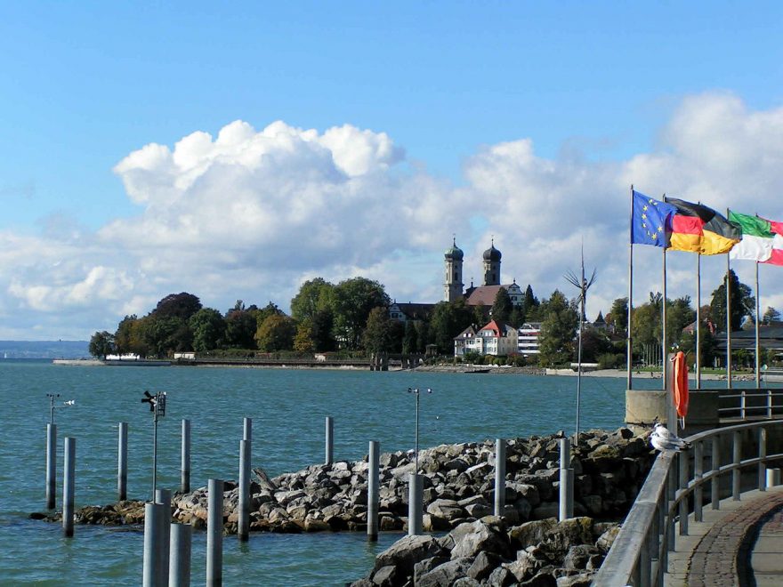 Německo, Bodamské jezero, Friedrichshafen