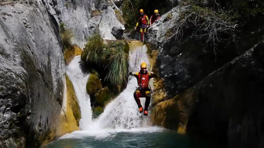 Canyoning -  fenomén posledních let + VIDEO