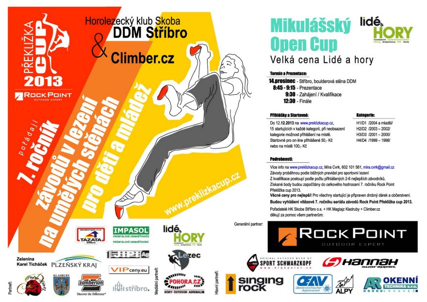 Mikulášský Open Cup 2013